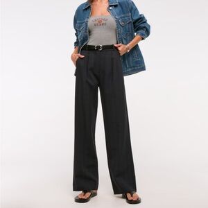 Abercrombie Sloane Wide Leg Pant